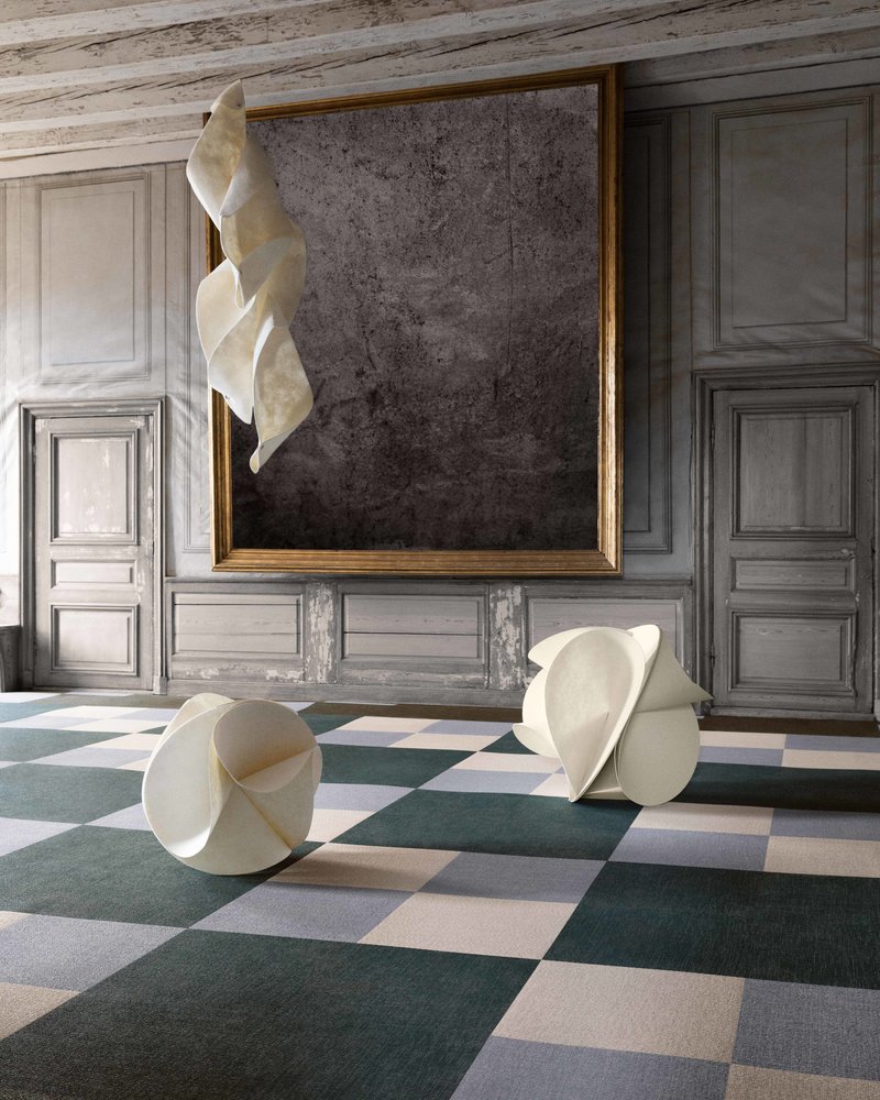 Bolon Products Floors Woven vinyl floors in different
